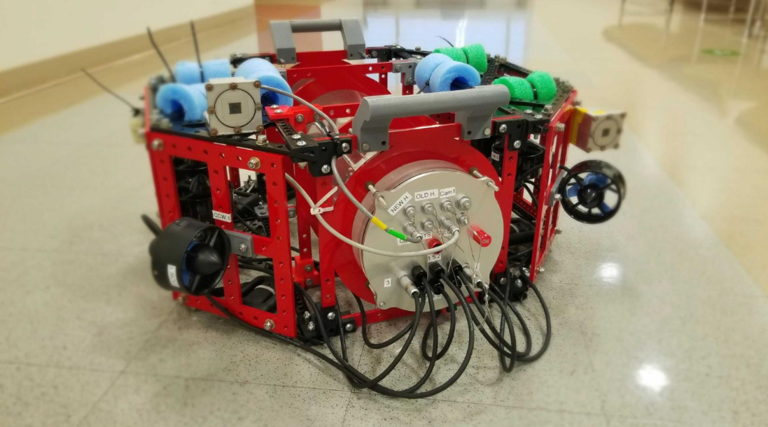 Seawolf8 an underwater robot!